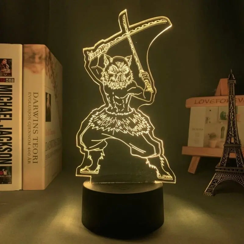 Inosuke Hashibira lampe – Demon Slayer™