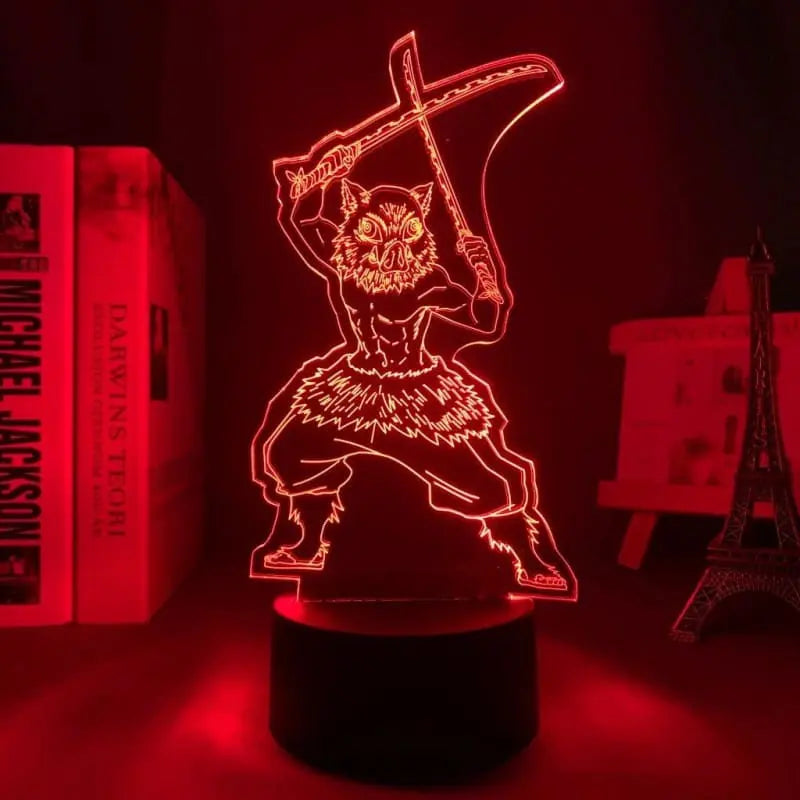 Inosuke Hashibira lampe – Demon Slayer™