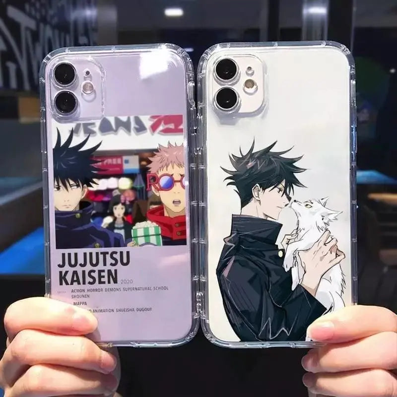 iPhone-Hülle Yuji Itadori und Megumi Fushiguro – Jujutsu