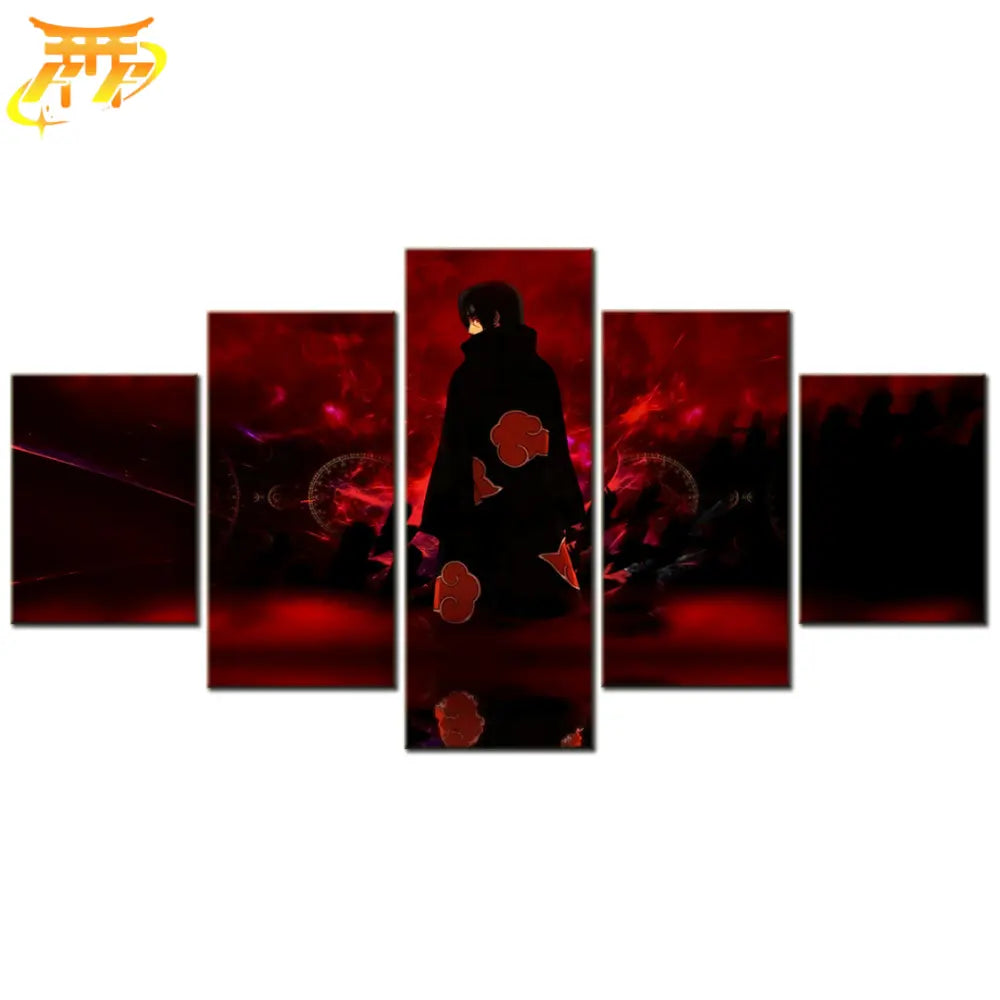 Itachi Uchiha Akatsuki Gemälde - Naruto Shippuden™