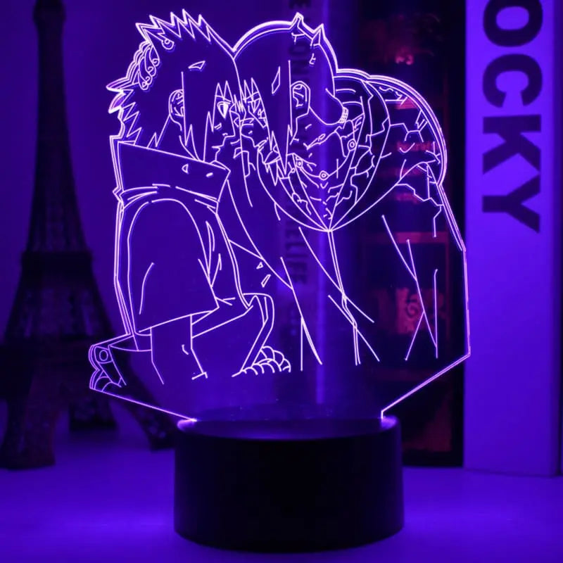 Itachi und Sasuke lampe – Naruto Shippuden™