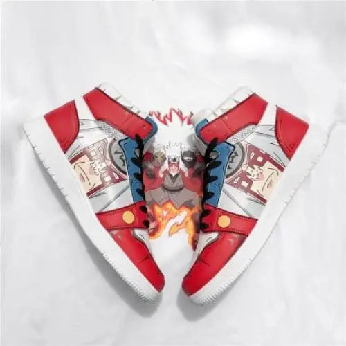 jiraya „Sennin Mode“ Schuhe – Naruto™