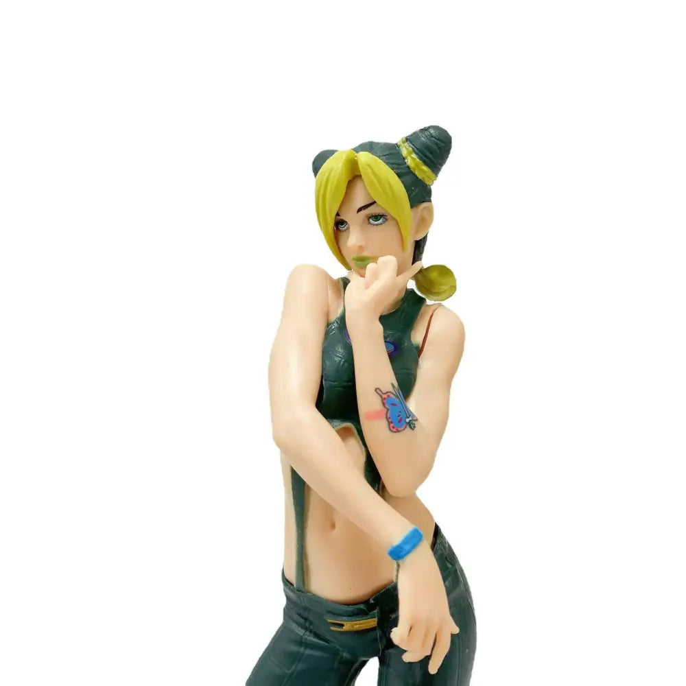 Jolyne ’Verlegen’ Figuren - JoJo’s Bizarre Adventure™