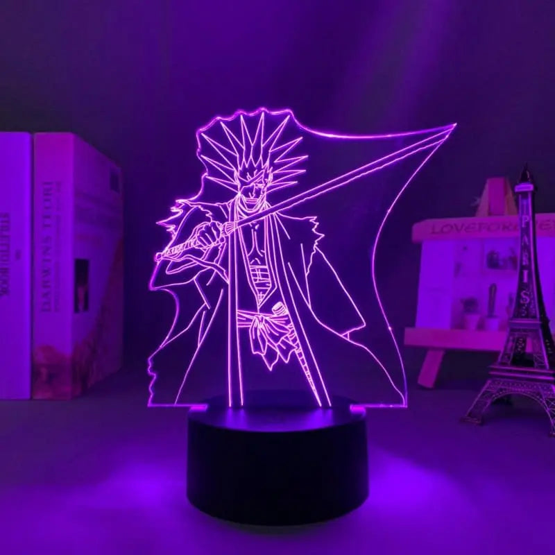Kenpachi Zaraki lampe – Bleach™