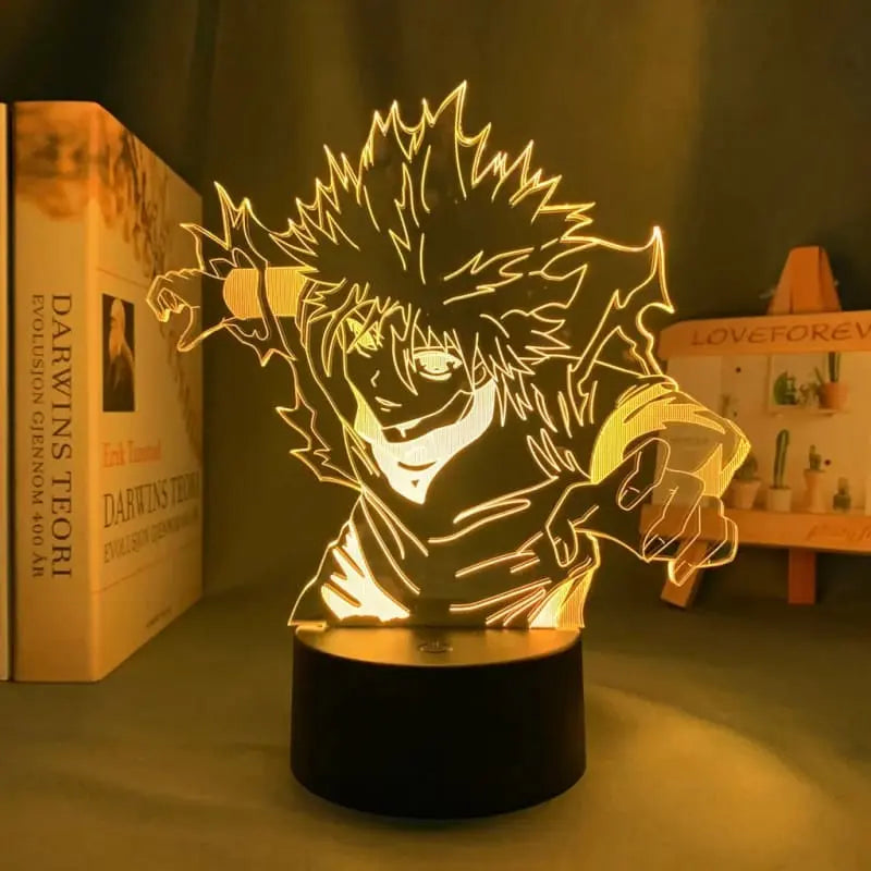 Kilua Zoldik „Godspeed“ lampe – Hunter x Hunter™
