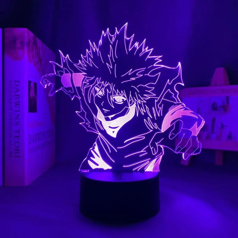 Kilua Zoldik „Godspeed“ lampe – Hunter x Hunter™