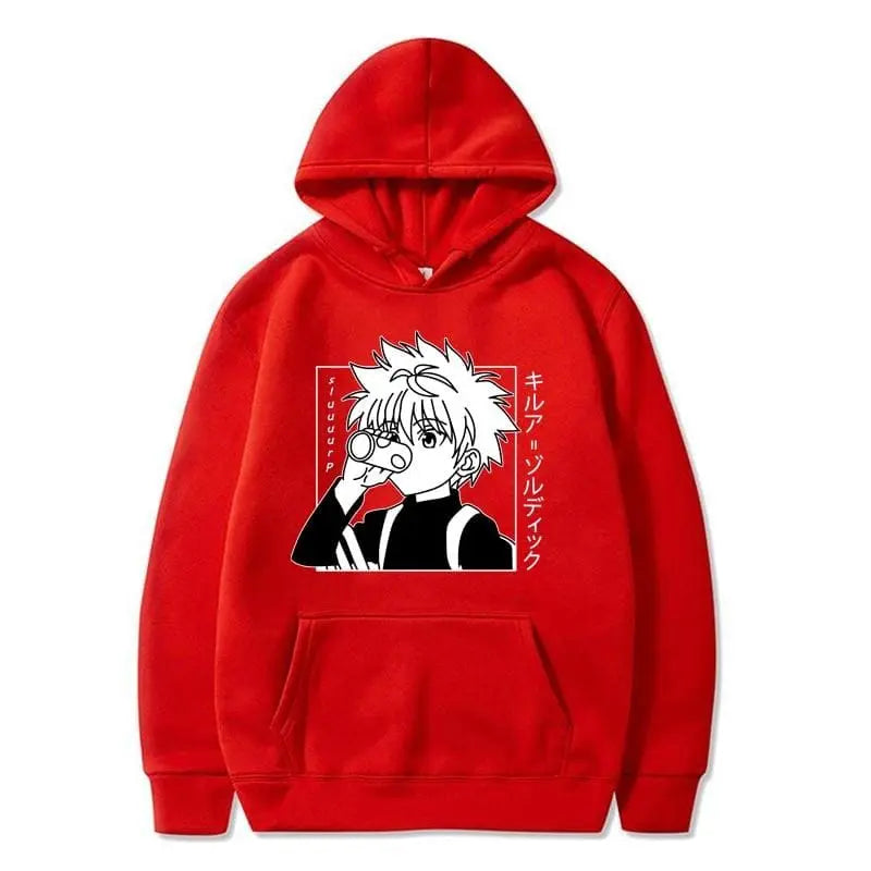 Kirua Zoldik Pullover – Hunter x Hunter™