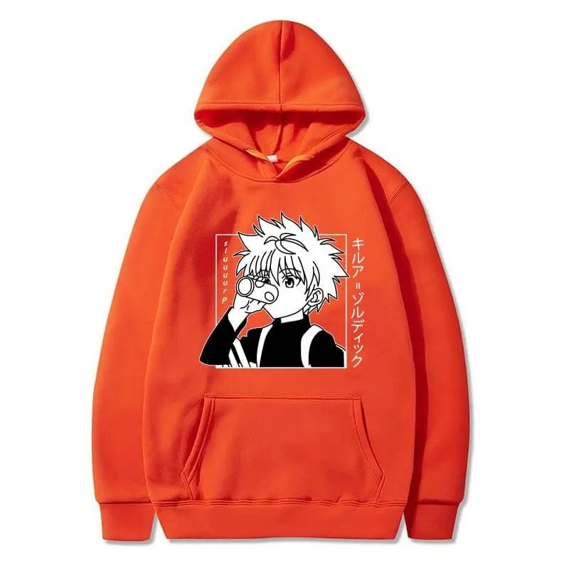 Kirua Zoldik Pullover – Hunter x Hunter™
