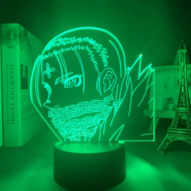 Kuroro „Chained“ lampe – Hunter x Hunter™