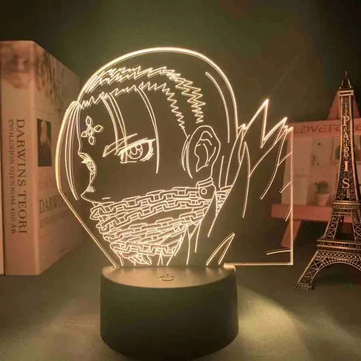 Kuroro „Chained“ lampe – Hunter x Hunter™