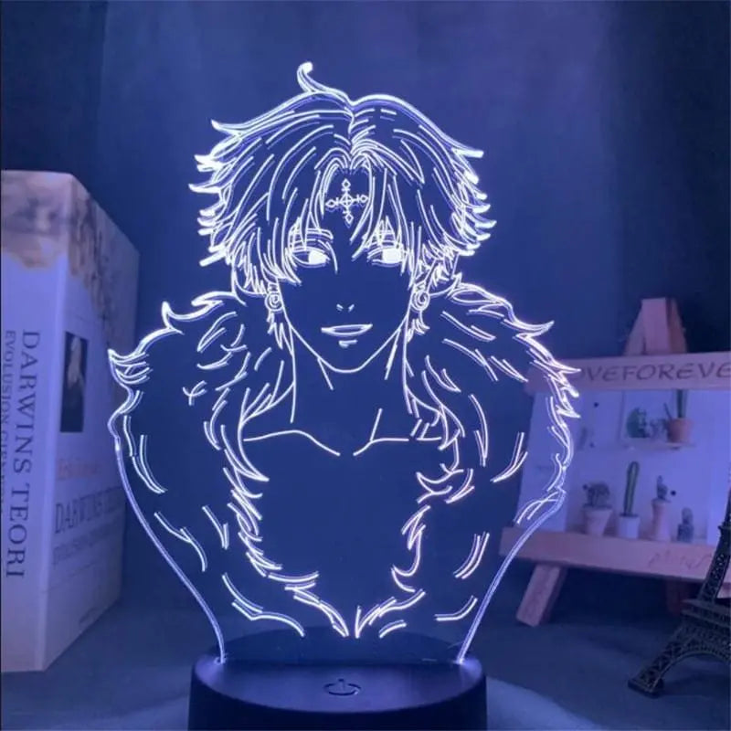 Kuroro Lucifuru lampe – Hunter x Hunter™