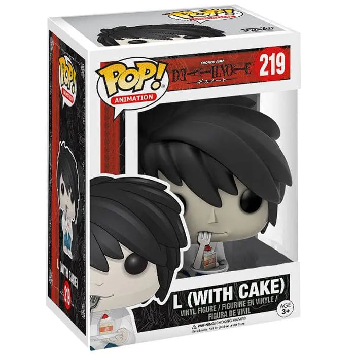 L Lawliet Funko Pop – Death Note™