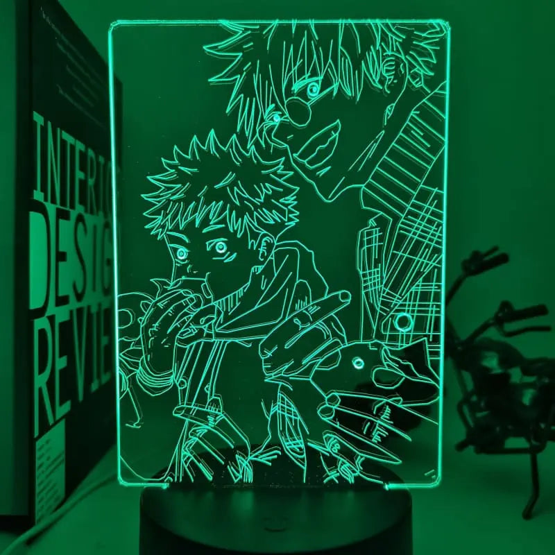 Satoru Gojo & Yuji Itadori Lampe - Jujutsu Kaisen™