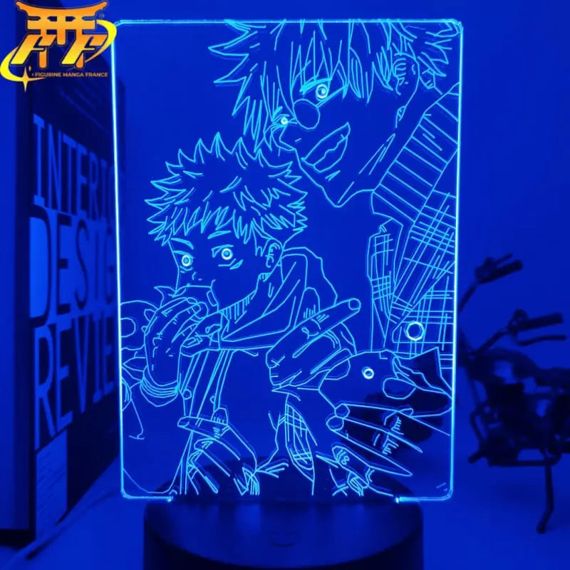 Satoru Gojo & Yuji Itadori Lampe - Jujutsu Kaisen™