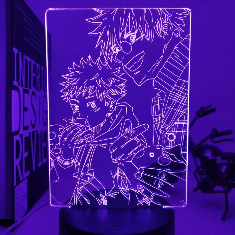 Satoru Gojo & Yuji Itadori Lampe - Jujutsu Kaisen™