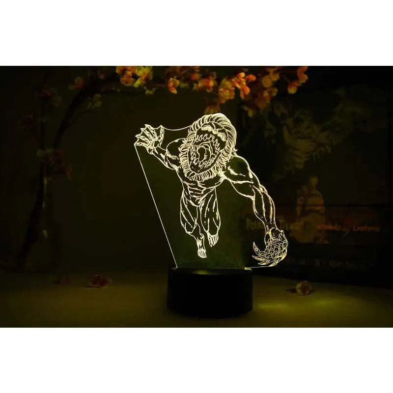 LED Jaw Titan lampe – Attack on Titan™