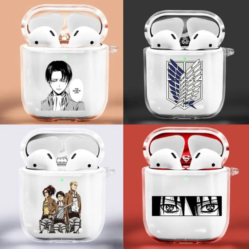 Levi AirPods-Hülle – Attack on Titan™