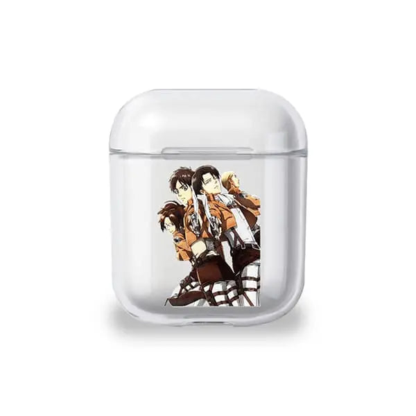 Levi Eren und Hansi AirPods-Hülle – Attack on Titan™