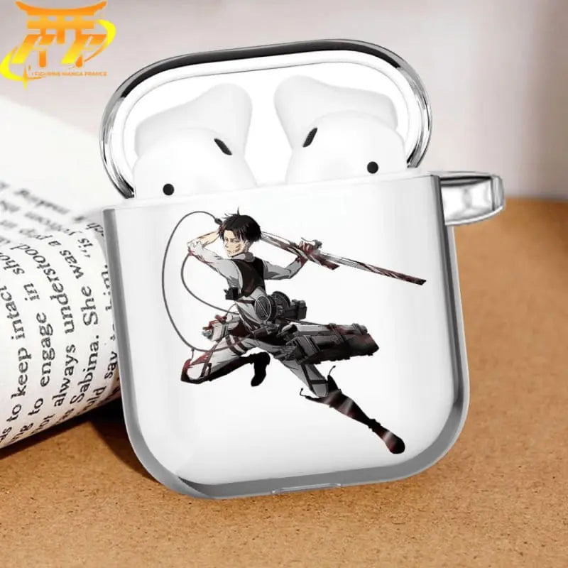 Levi im Kampfmodus AirPods-Hülle – Attack on Titan™