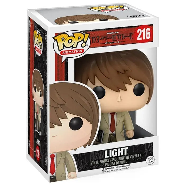 Light Funko Pop – Death Note™