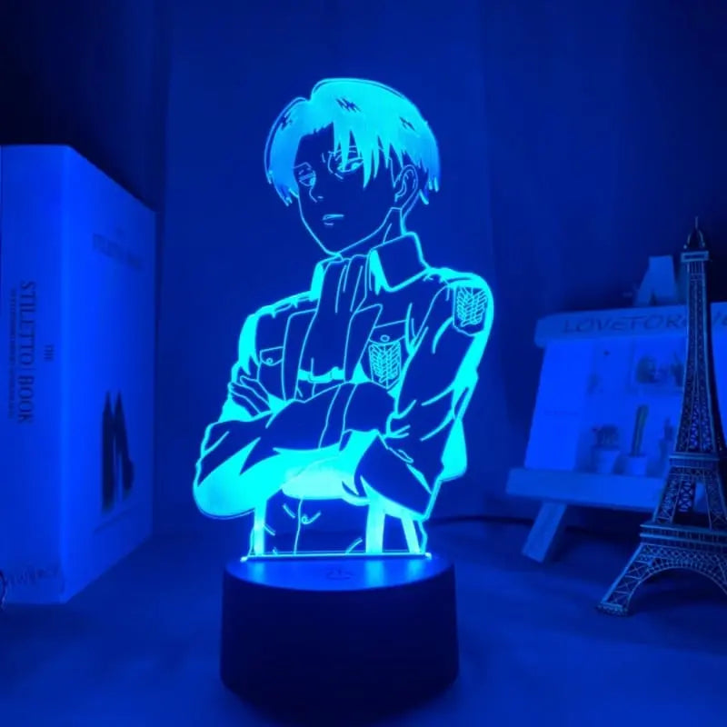 Livaï (Rivaille) Ackerman lampe LED - Attack on Titan™