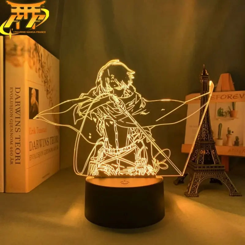 Livaï (Rivaille) Ackerman lampe mit Schleife – Attack on