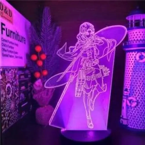 Livail Ackerman LED-Lampe – Attack on Titan™