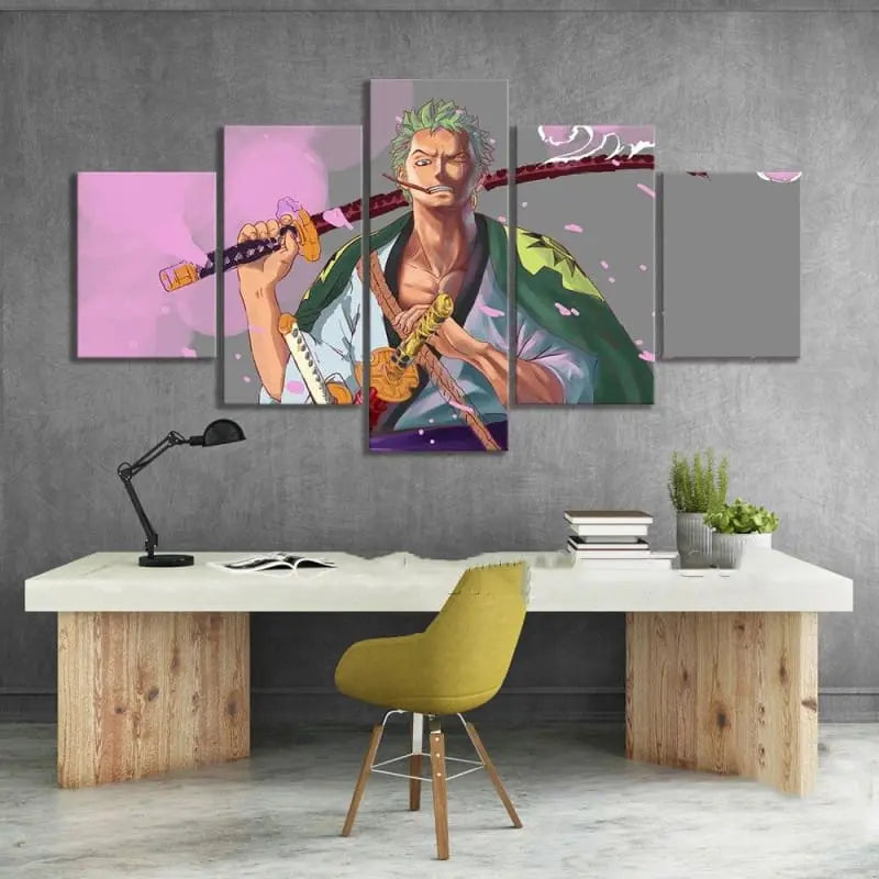 Lorenor Zorro Gemälde – One Piece™