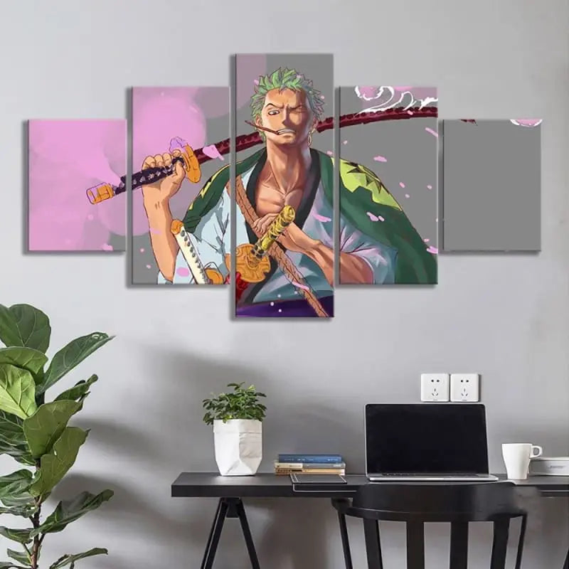 Lorenor Zorro Gemälde – One Piece™