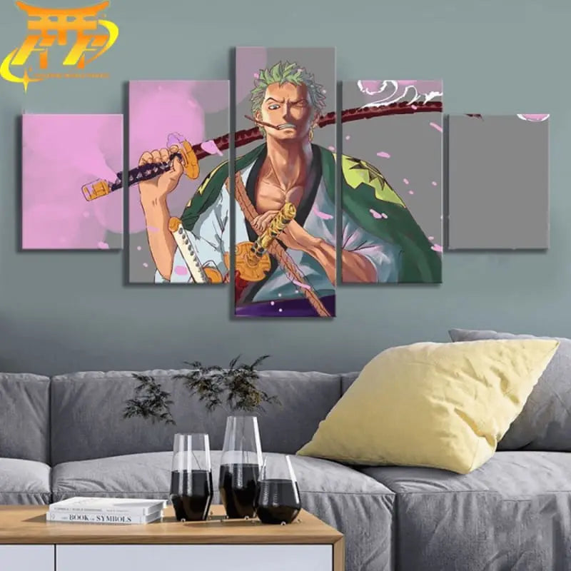 Lorenor Zorro Gemälde – One Piece™