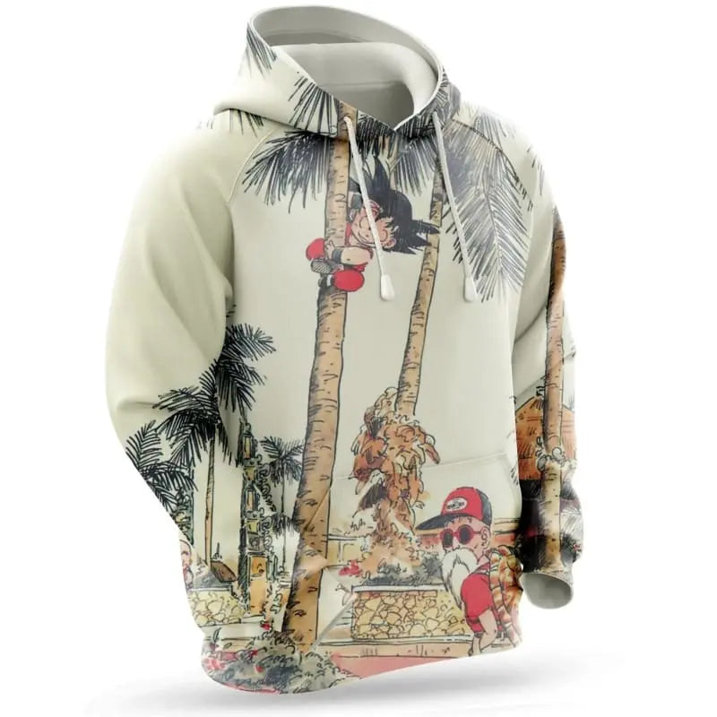 Maître Sennin alias ’Tortue Genial’ Pullover –