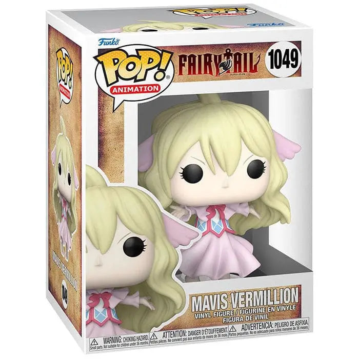 Mavis Vermillion Funko Pop – Fairy Tail™