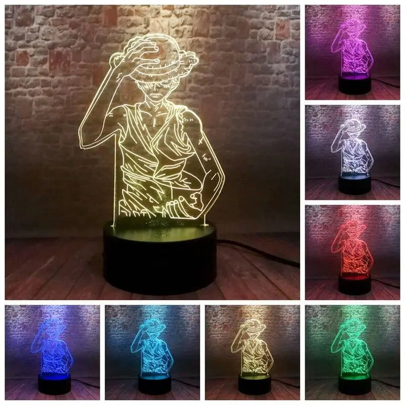 Monkey D. Luffy lampe – One Piece™