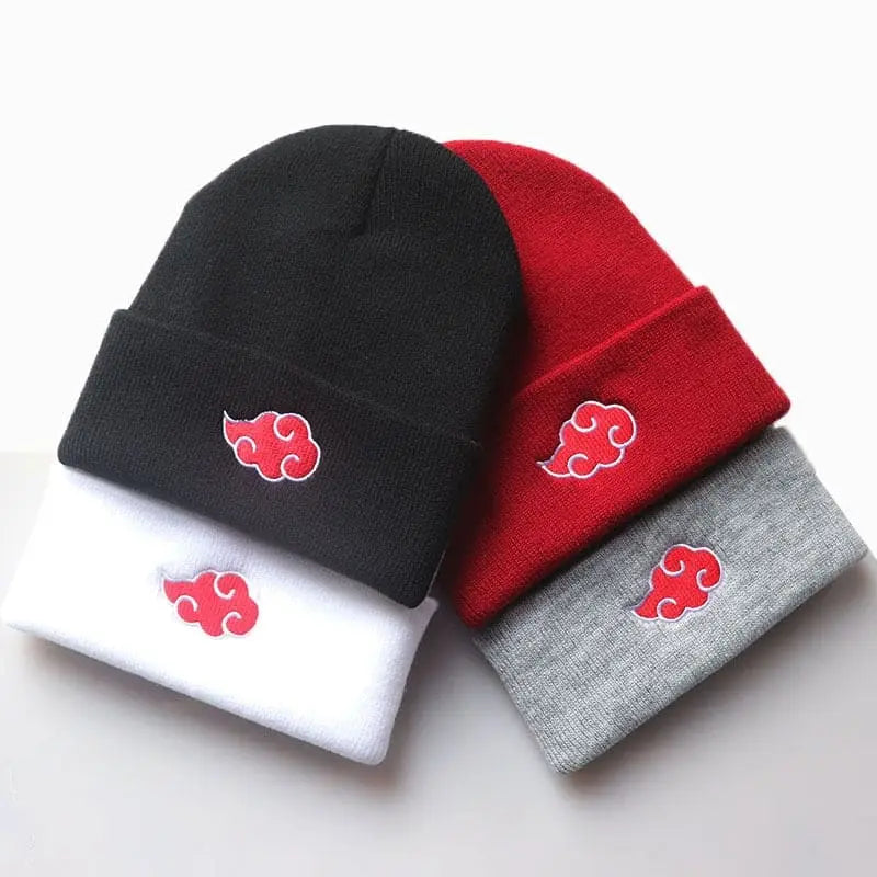 Mütze /weiße Akastuki-Mütze – Naruto Shippuden™