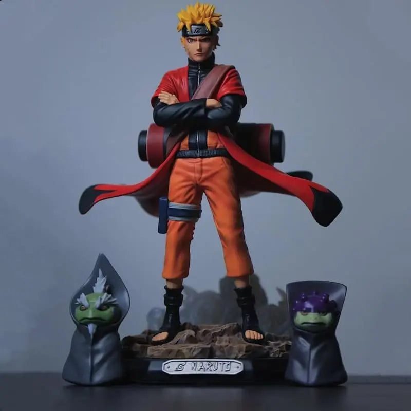 Naruto Uzumaki- Figuren im Hermit-Modus – Naruto Shippuden™