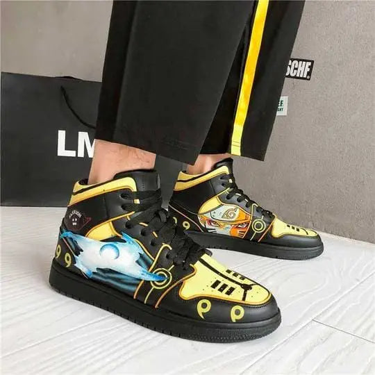 Naruto Uzumaki- Schuhe – Naruto Shippuden™