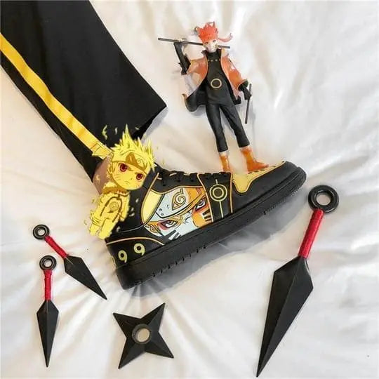Naruto Uzumaki- Schuhe – Naruto Shippuden™