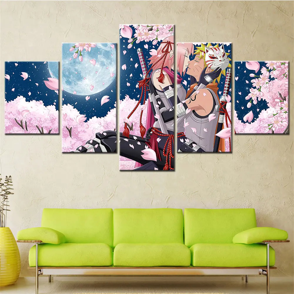 Naruto x Sakura Ambu Gemälde - Naruto Shippuden™