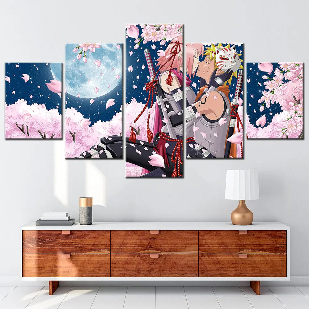 Naruto x Sakura Ambu Gemälde - Naruto Shippuden™