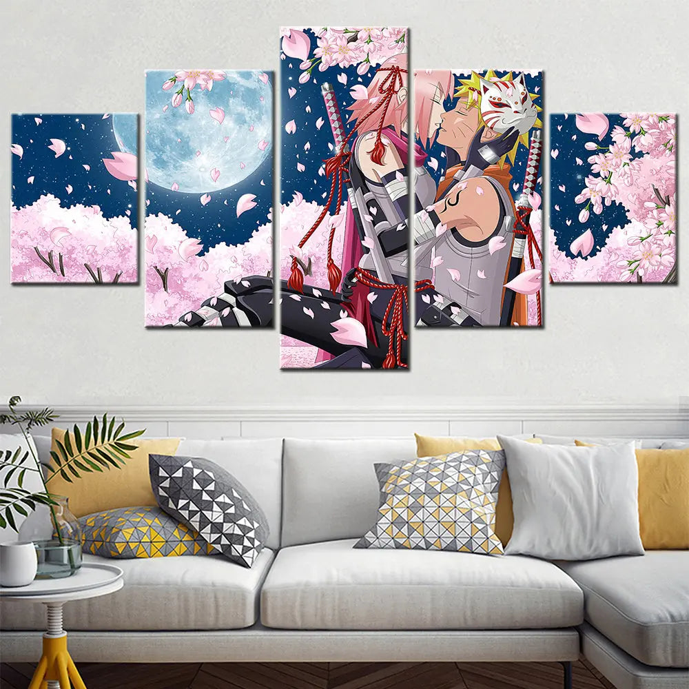 Naruto x Sakura Ambu Gemälde - Naruto Shippuden™
