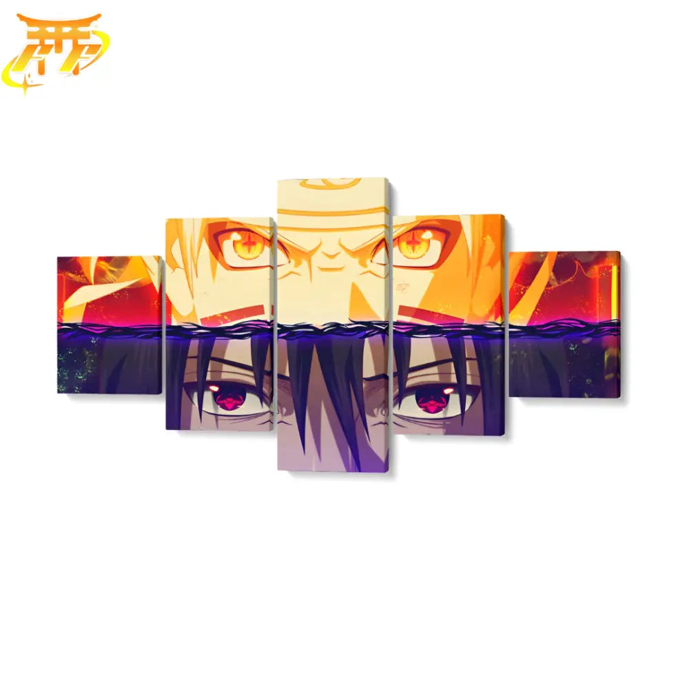 Naruto x Sasuke-Gemälde – Naruto Shippuden™