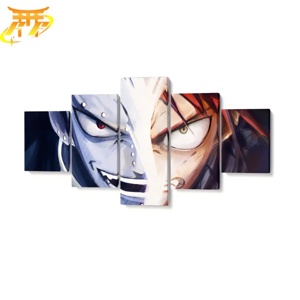 Natsu x Gajeel-Gemälde – Fairy Tail™