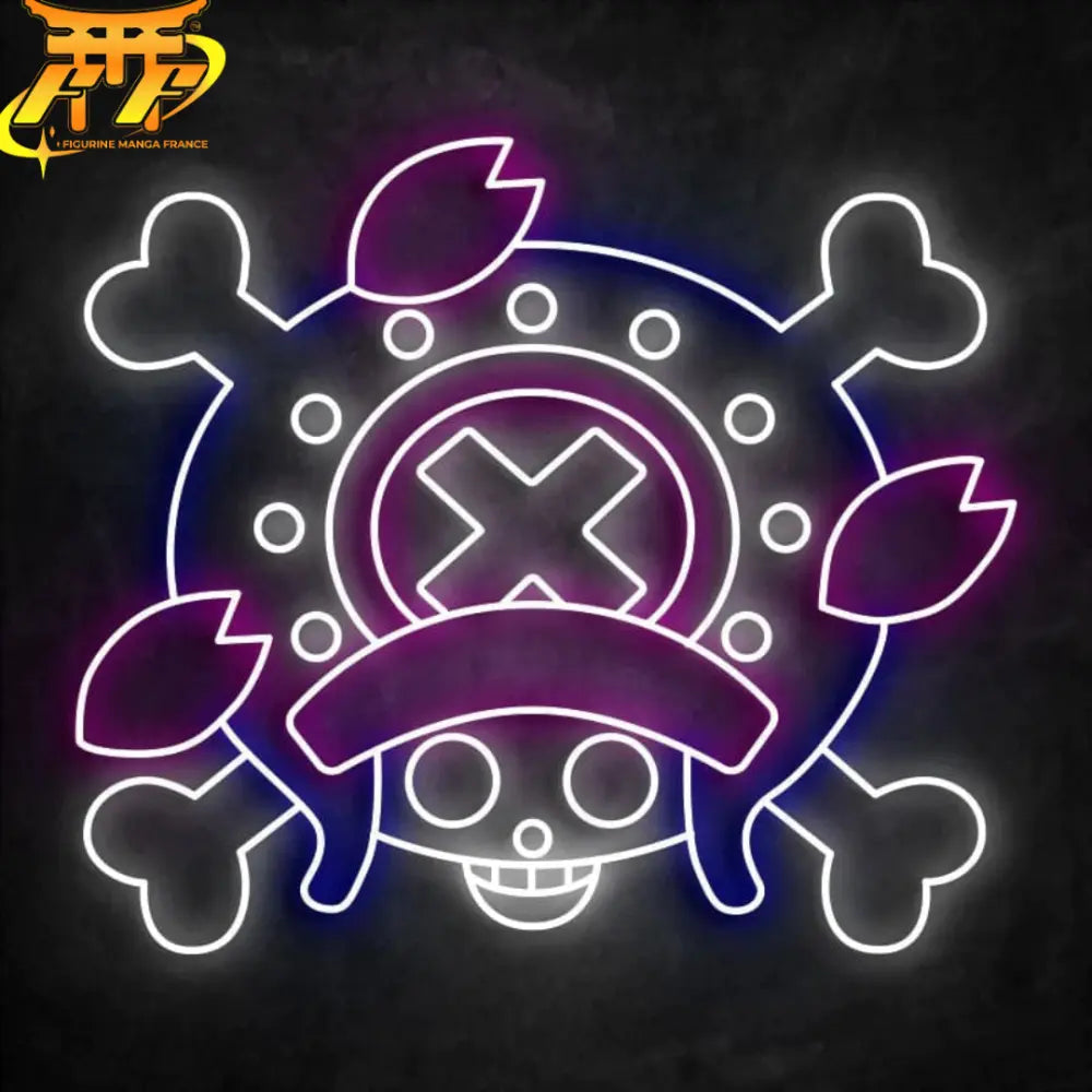 Chopper „Flagge“ Neon – One Piece™