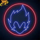 Vegeta Neon – Dragon Ball Z™