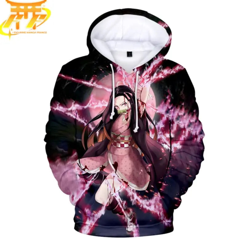 Nezuko Kamado „Bakketsu“ Pullover – Demon Slayer™
