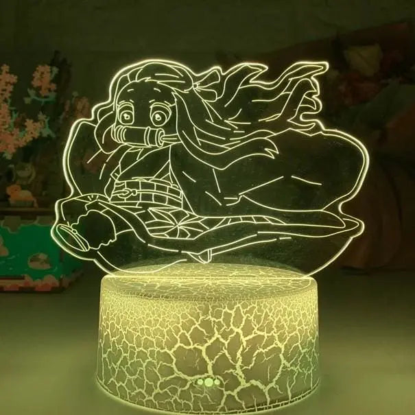 Nezuko Kamado Lampe – Demon Slayer™