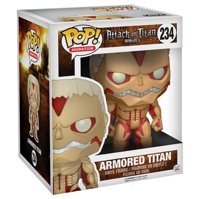 Panzer-Titans Funko Pop – Attack on Titan™