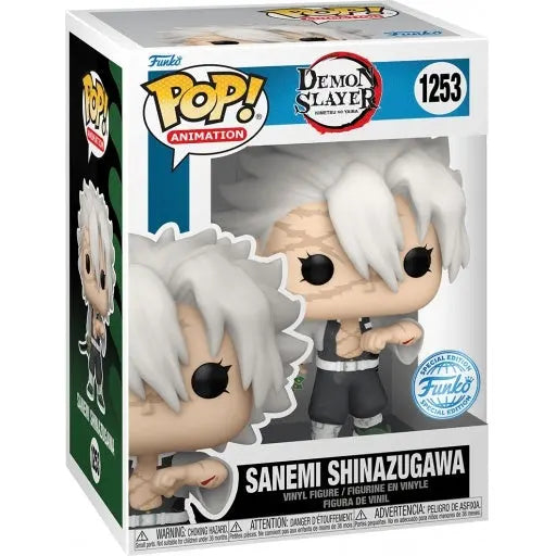 POP Sanemi Shinazugawa Funko - Demon Slayer™