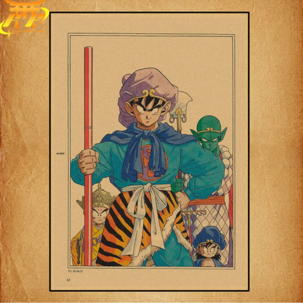 Goku „Nyoï Bo“ Poster – Dragon Ball Z™