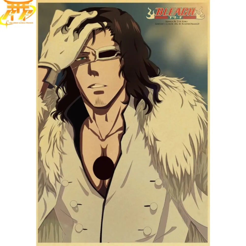 Stark Poster - Bleach™